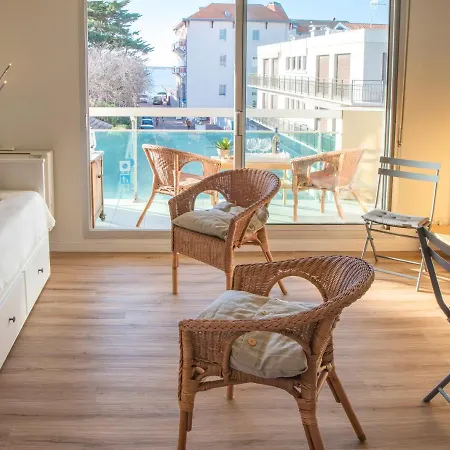 Apartamento Pause Moulleau - Terrasse Et Parking Coeur Moulleau Arcachón Exterior foto